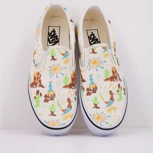 VANS Classic Slip-On “Get Outdoors Pack” Marshmallow / True White - 11 - NWB